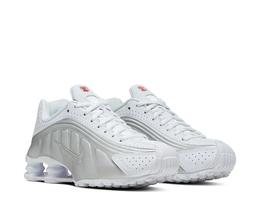 waterproof synthetic shoes zipper shoes Nike Shox R4 W