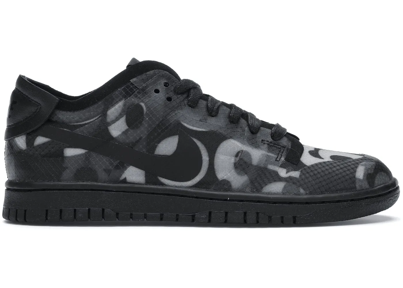 Pull Step Gentle Walk Nike Dunk Low Comme des Garcons Print (W)