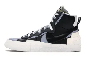 Nike Blazer Mid sacai Black Grey Cloud Light Free Movement