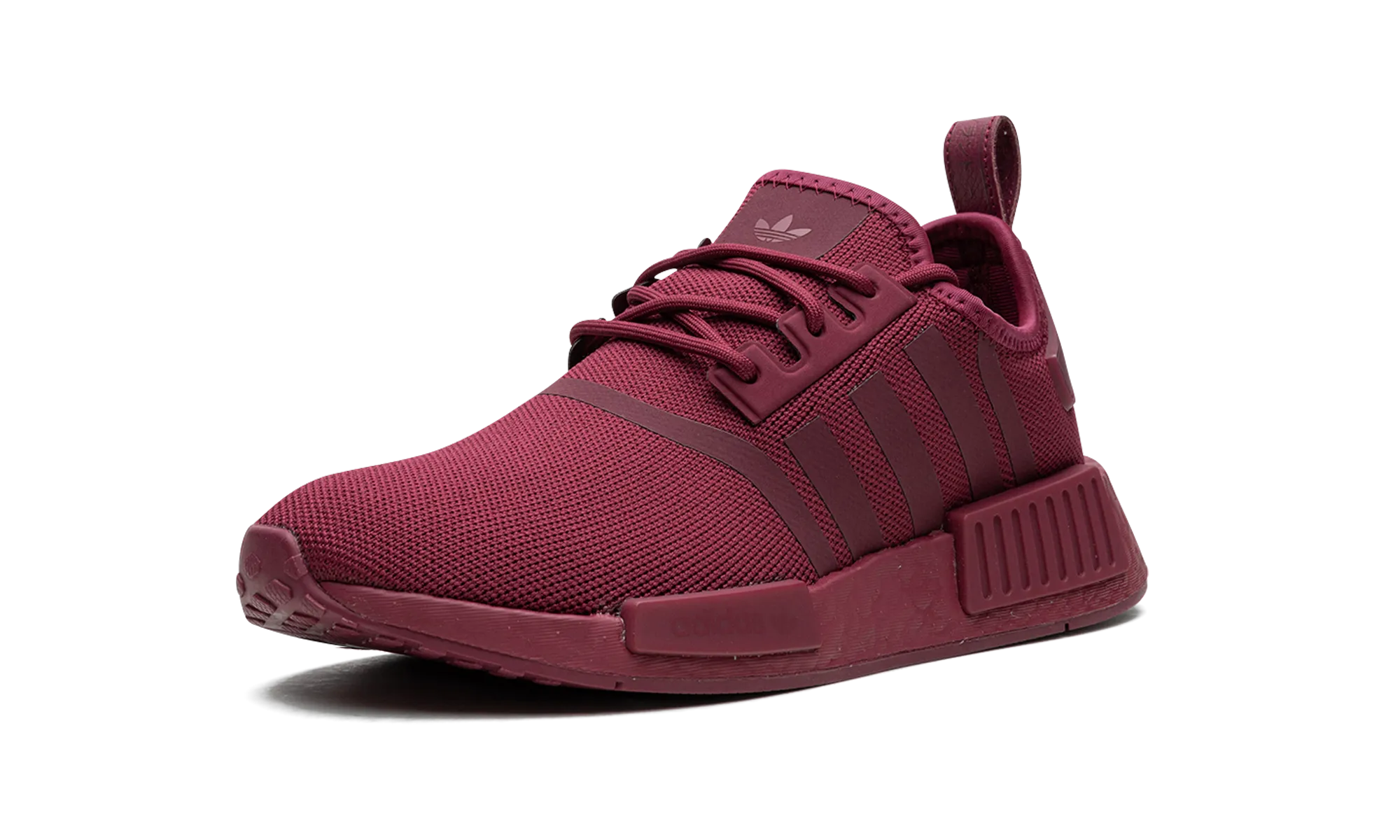 NMD R1 MNS WMNS "Maroon" Secure Motion
