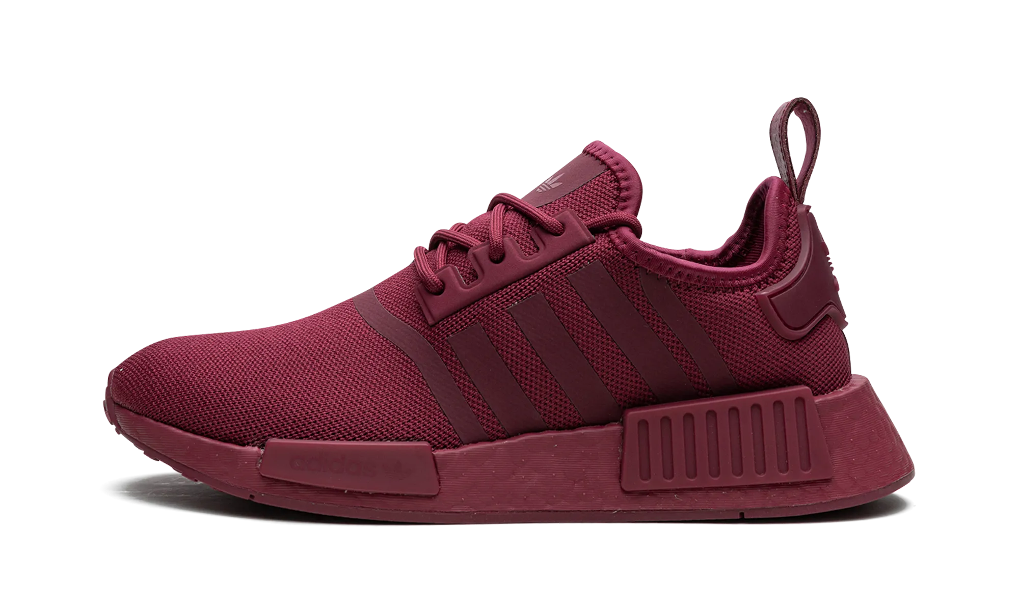 NMD R1 MNS WMNS "Maroon" Planet Hike Comfort Fit