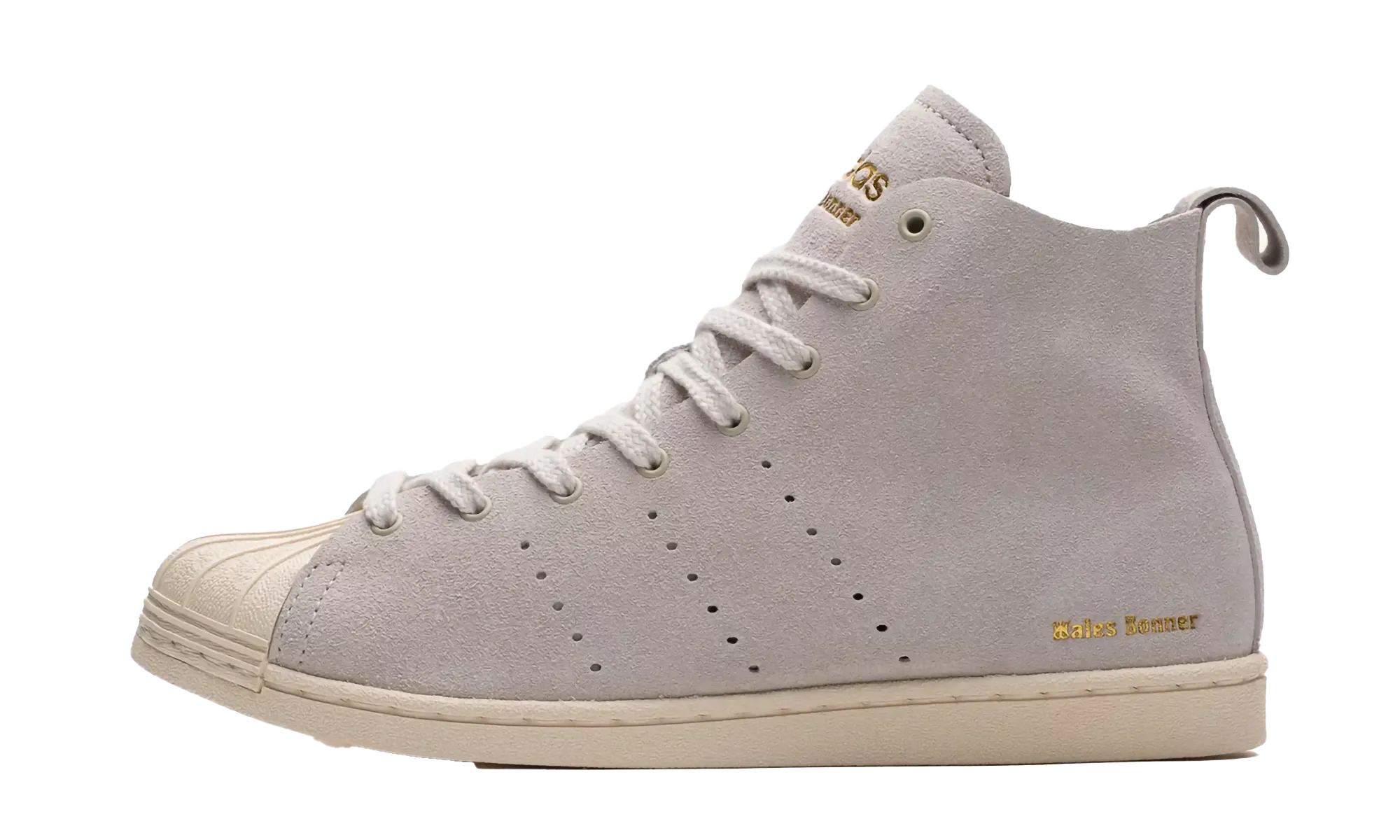 Long Haul anti static Superstar Hi "Wales Bonner - Mist Stone"