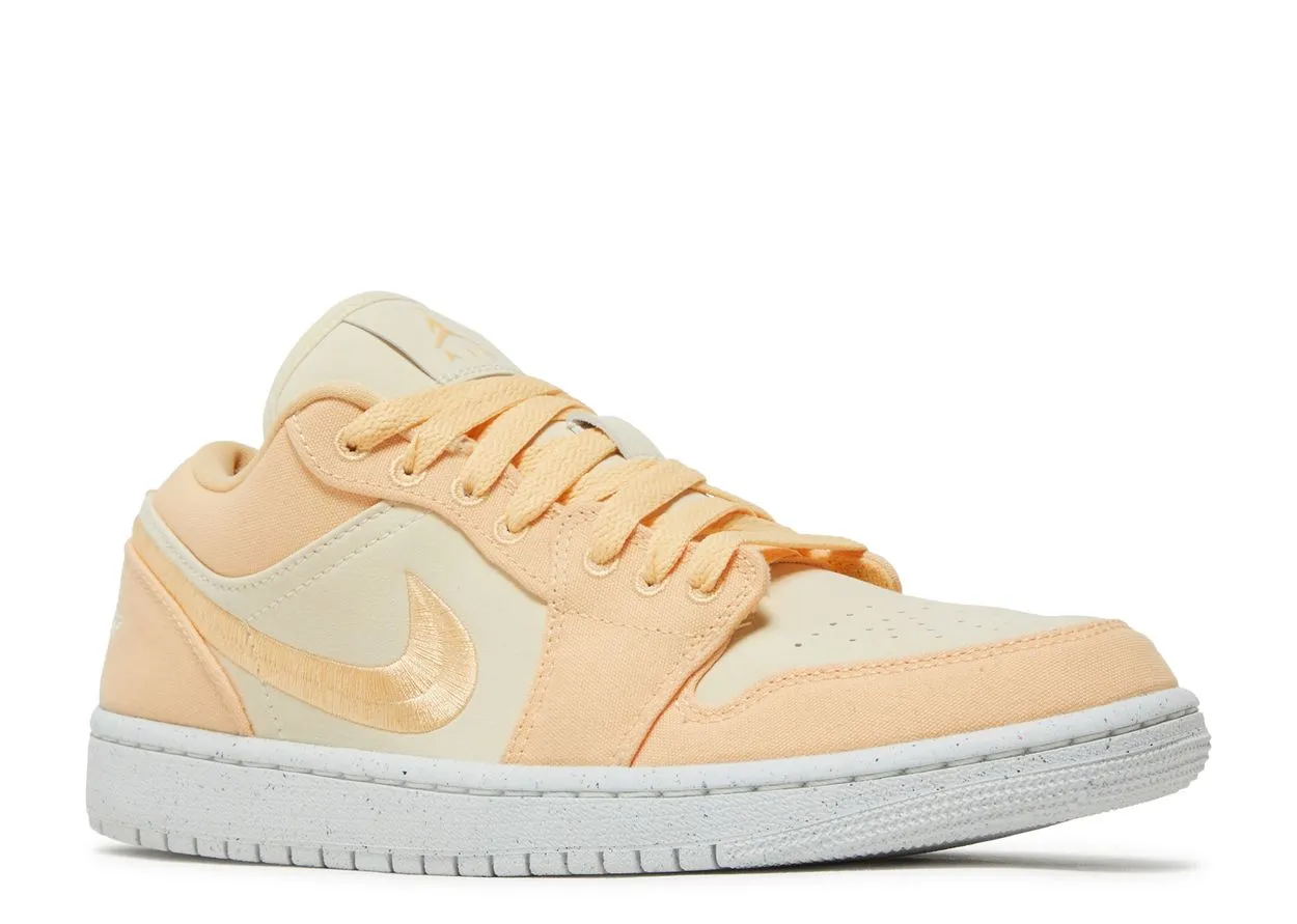 Urban Run Stylish Appearance Air Jordan 1 Low SE Celestial Gold
