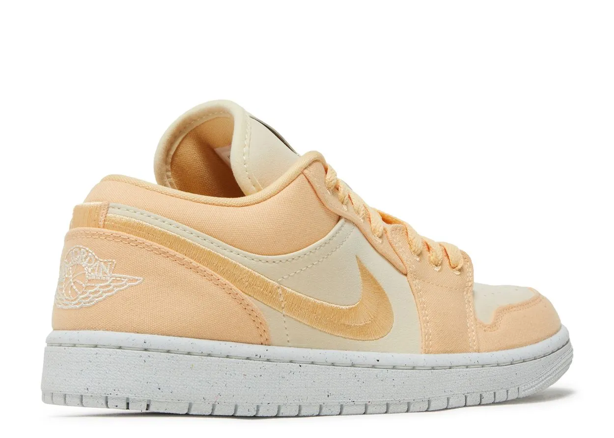 Basic Style Foam Insole Air Jordan 1 Low SE Celestial Gold