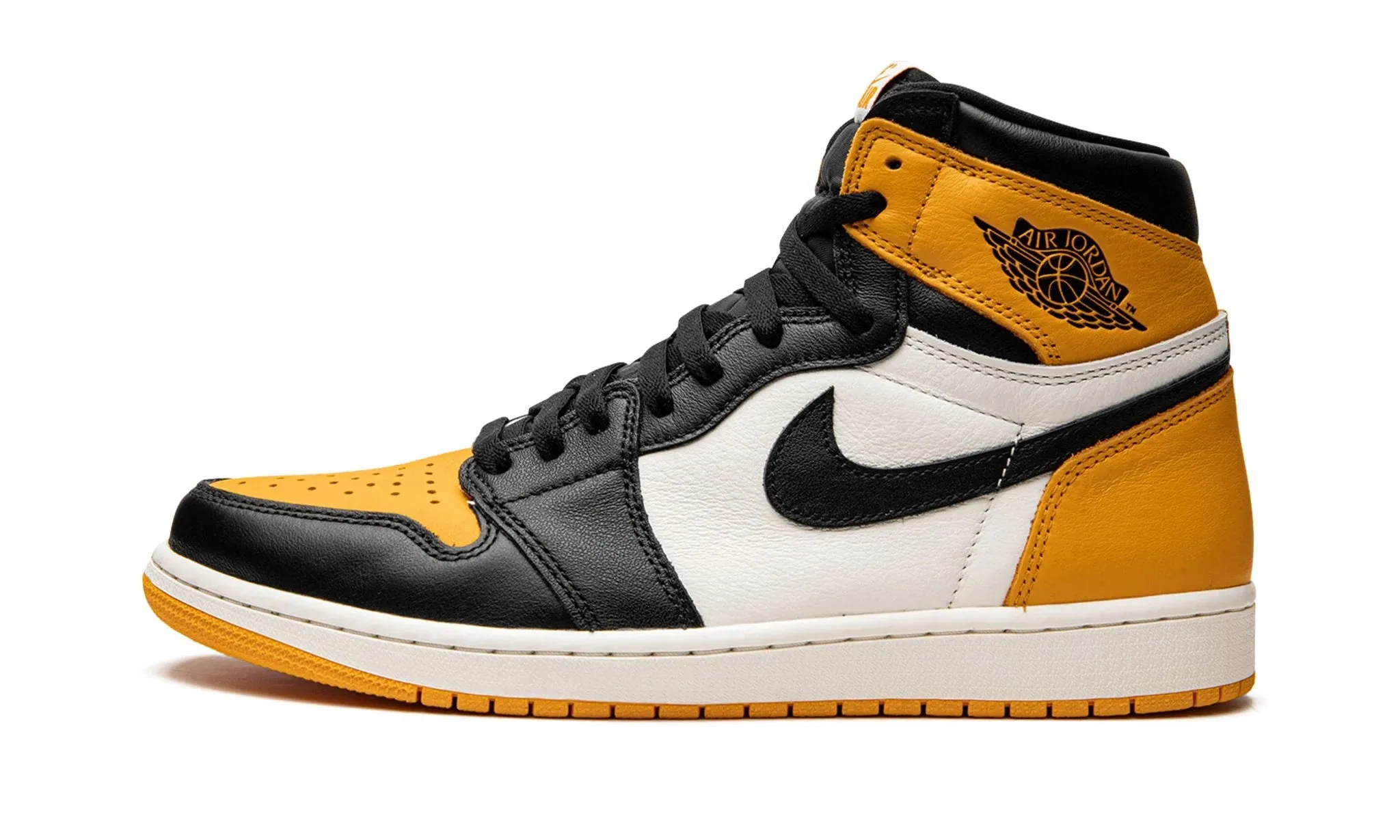Air Jordan 1 Retro High OG Taxi/Yellow Toe City Moments Classic Fit