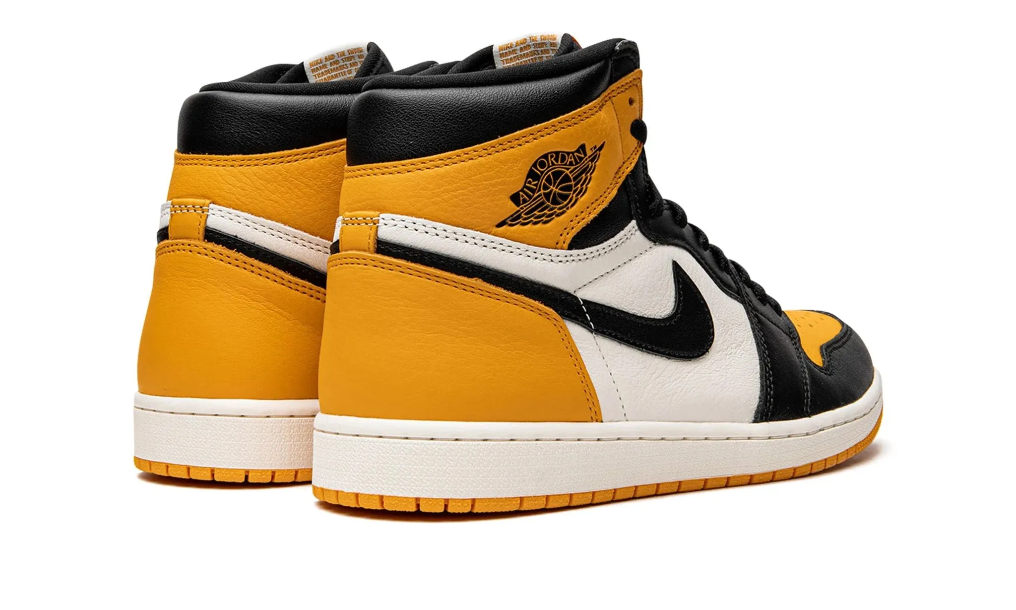 Air Jordan 1 Retro High OG Taxi/Yellow Toe Rain Step