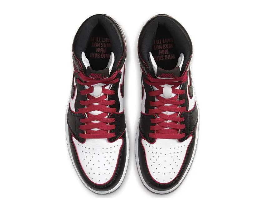 Training Ease Ventilated Holes Air Jordan 1 Retro High OG "Bloodlines"
