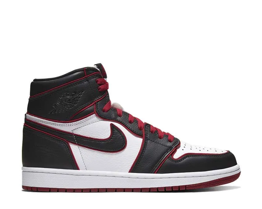 Air Jordan 1 Retro High OG "Bloodlines" Slip On Style
