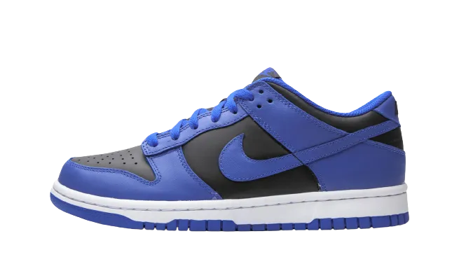 Fire Walk Nike Dunk Low "Hyper Cobalt" Grade School