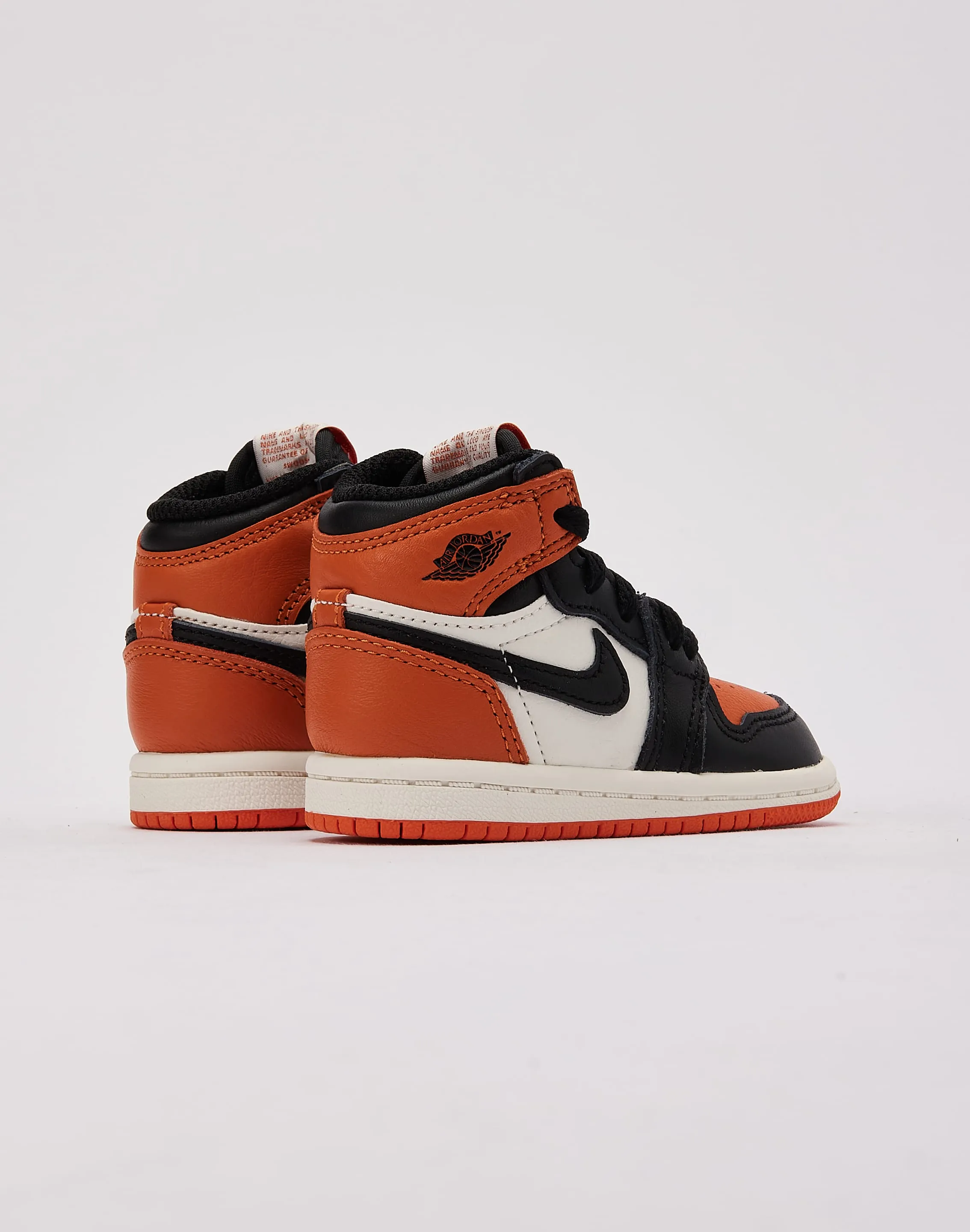 Event Mode Low Top Jordan Air Jordan 1 Retro High OG 'Shattered Backboard' Toddler