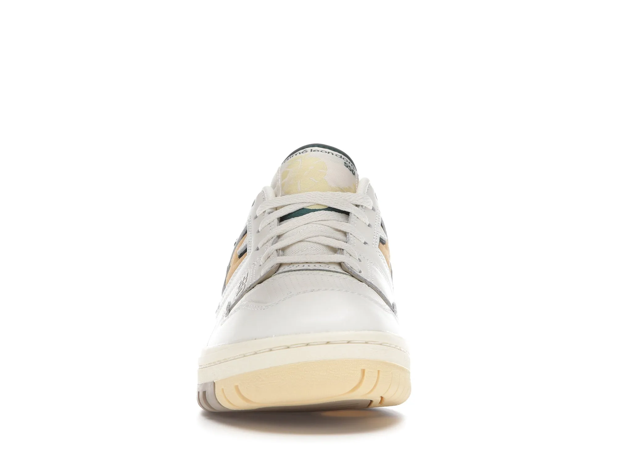 New Balance 550 Aime Leon Dore Natural Green Leg Long Energy Core