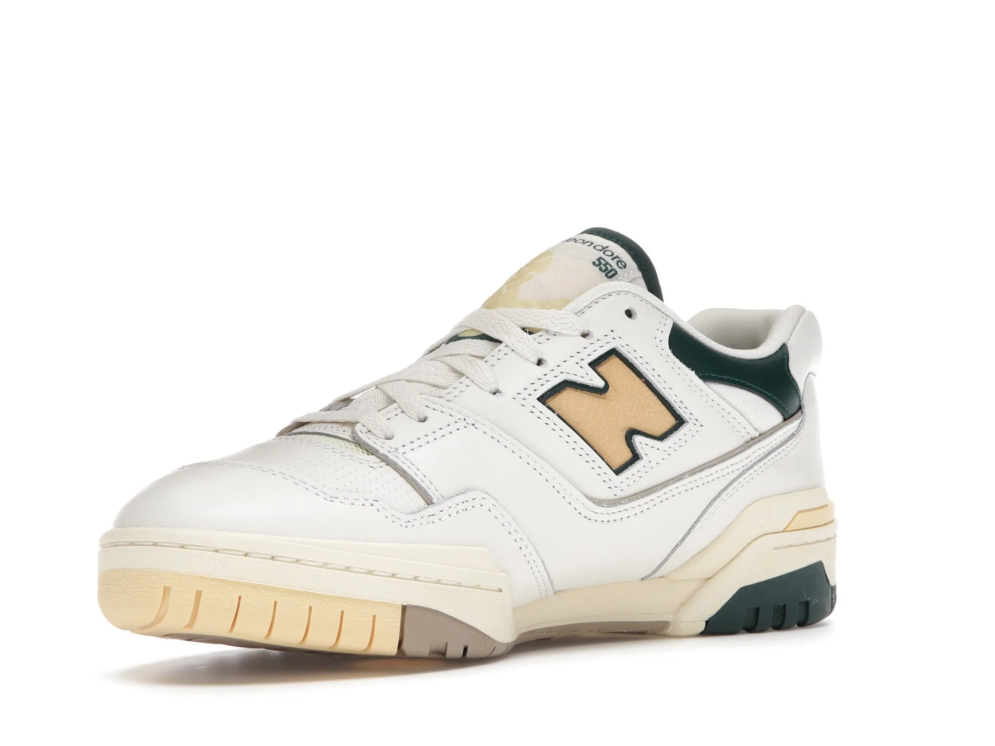New Balance 550 Aime Leon Dore Natural Green Icon Walk Slim Line