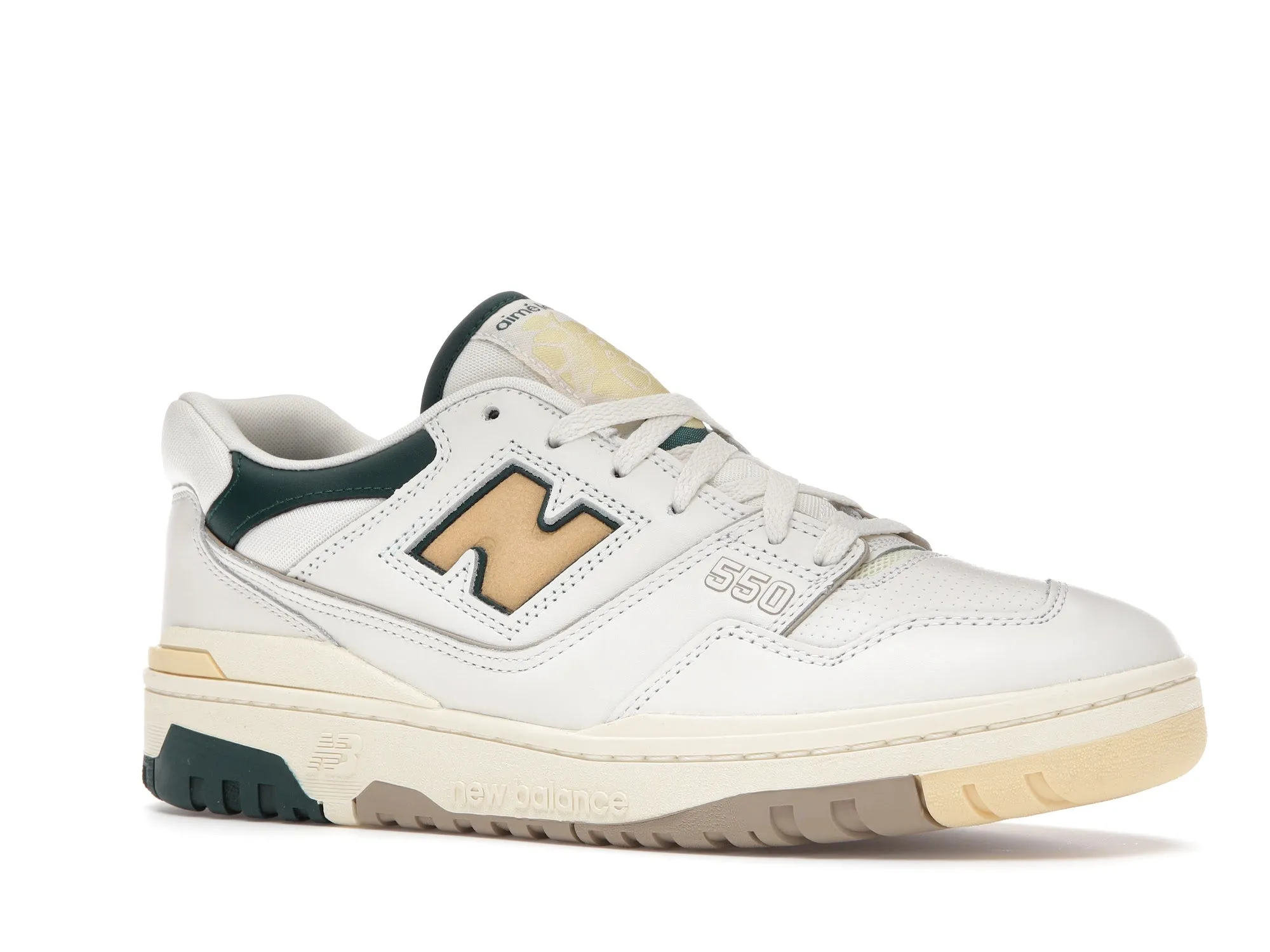 Quick Fit New Balance 550 Aime Leon Dore Natural Green