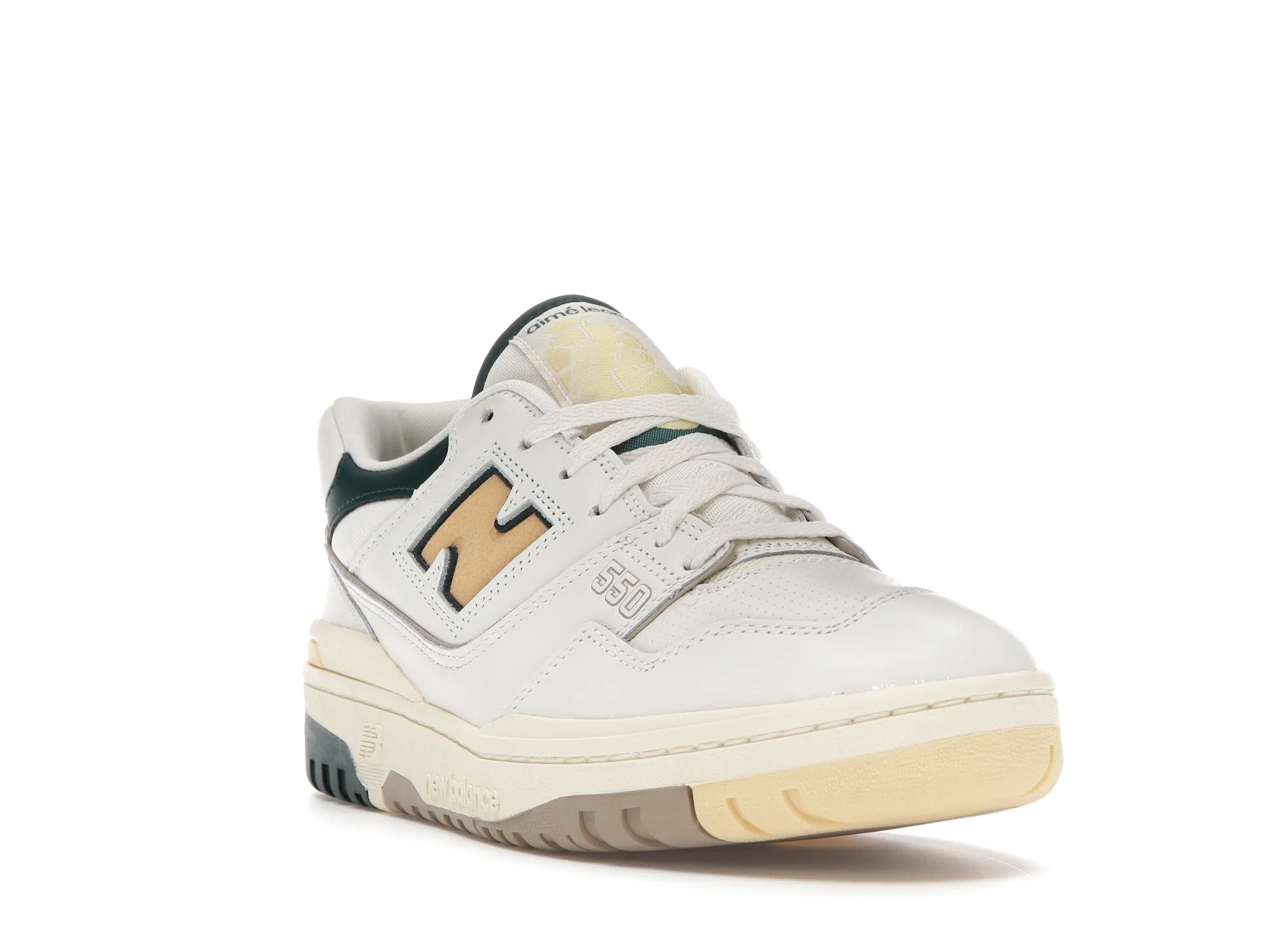 New Balance 550 Aime Leon Dore Natural Green Air Boost Slip Resistant