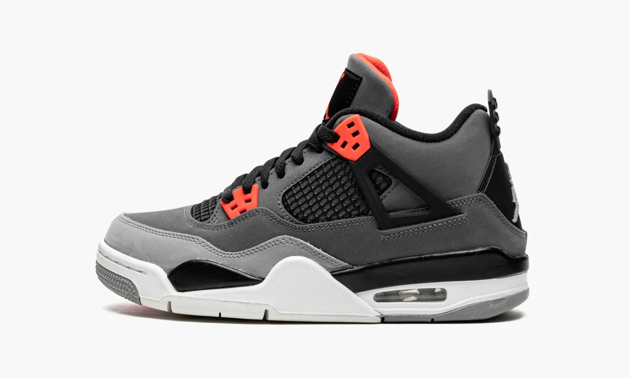 Jordan 4 Retro "Infrared" Grade School Coast Jog
