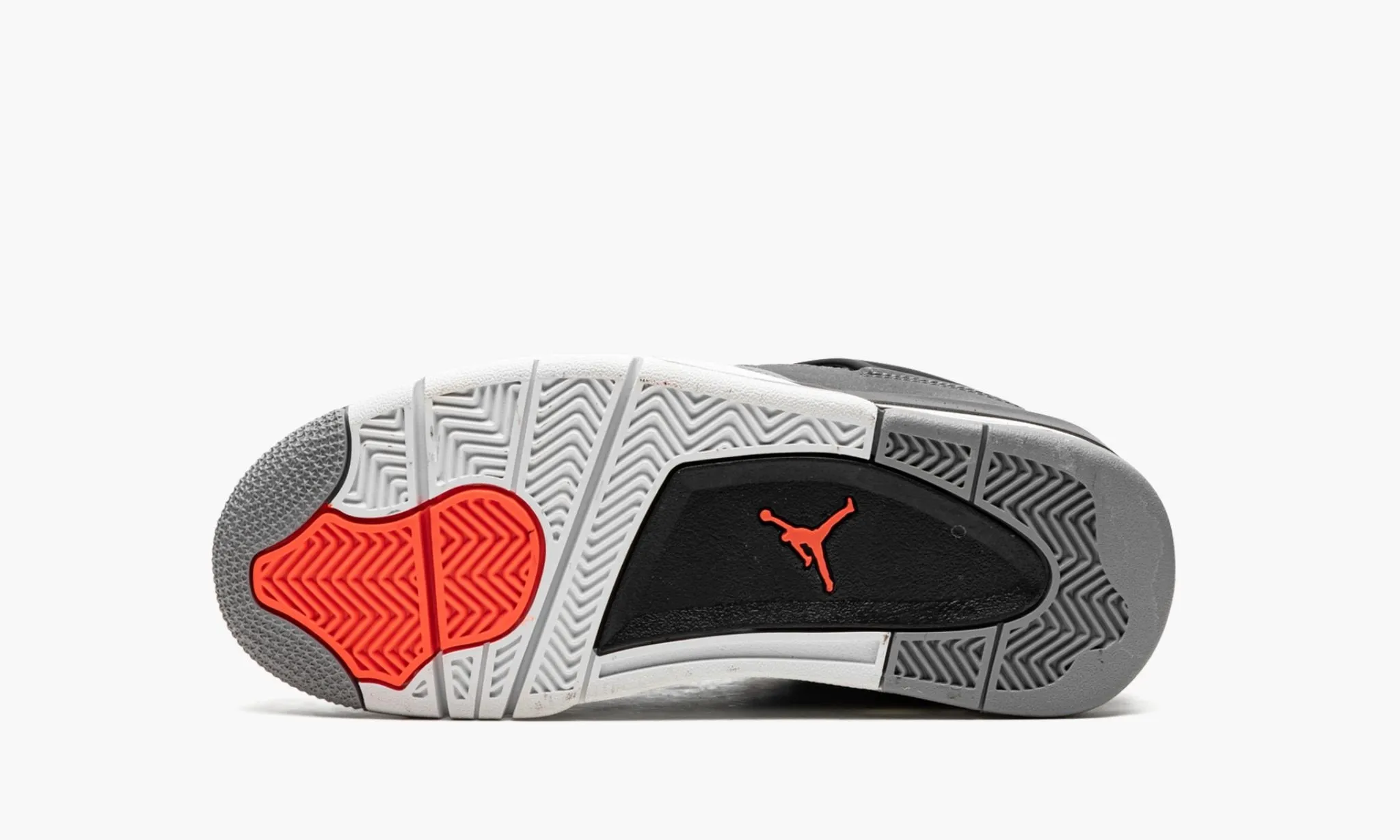 Jordan 4 Retro "Infrared" Grade School Pause Step