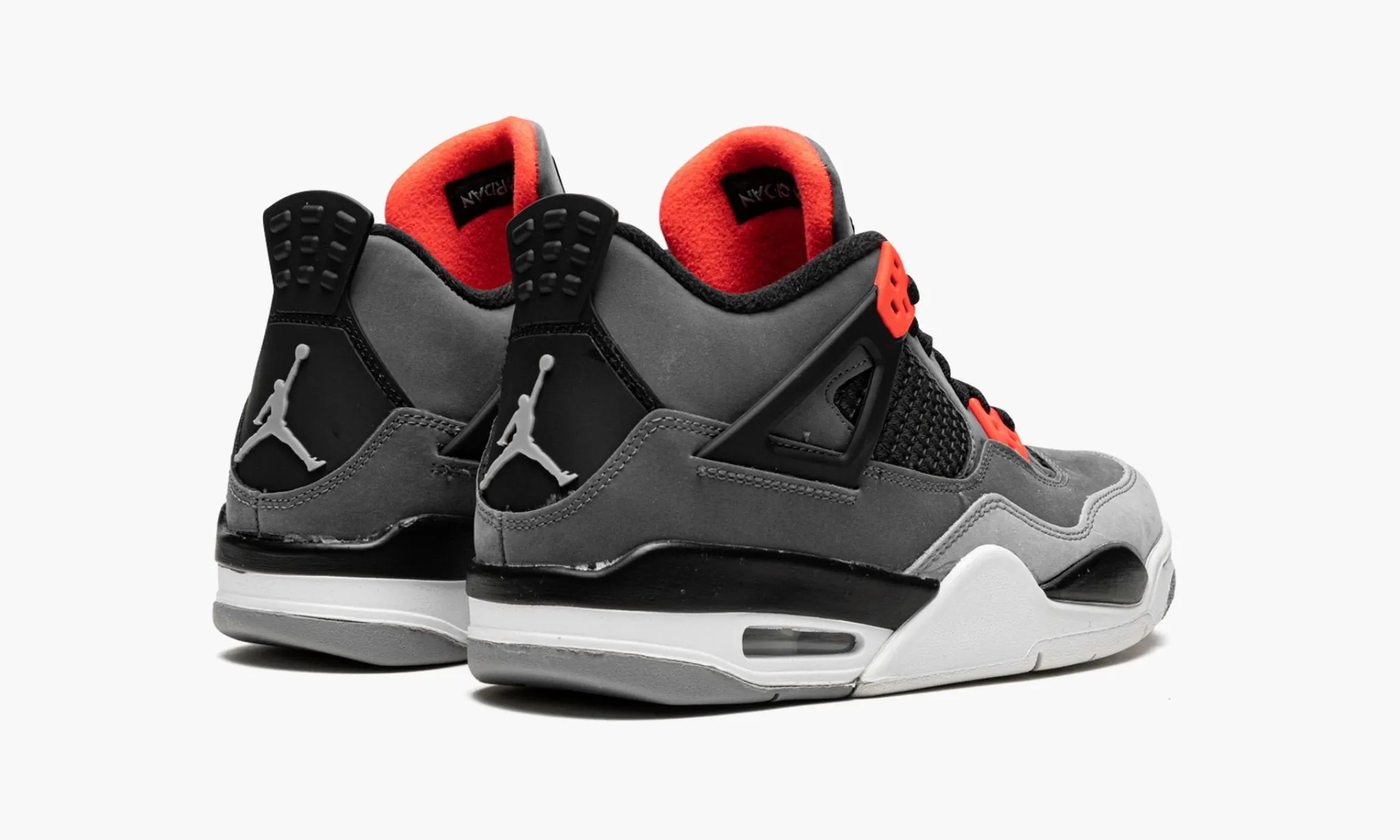 Jordan 4 Retro "Infrared" Grade School Soft Lining Relax Motion