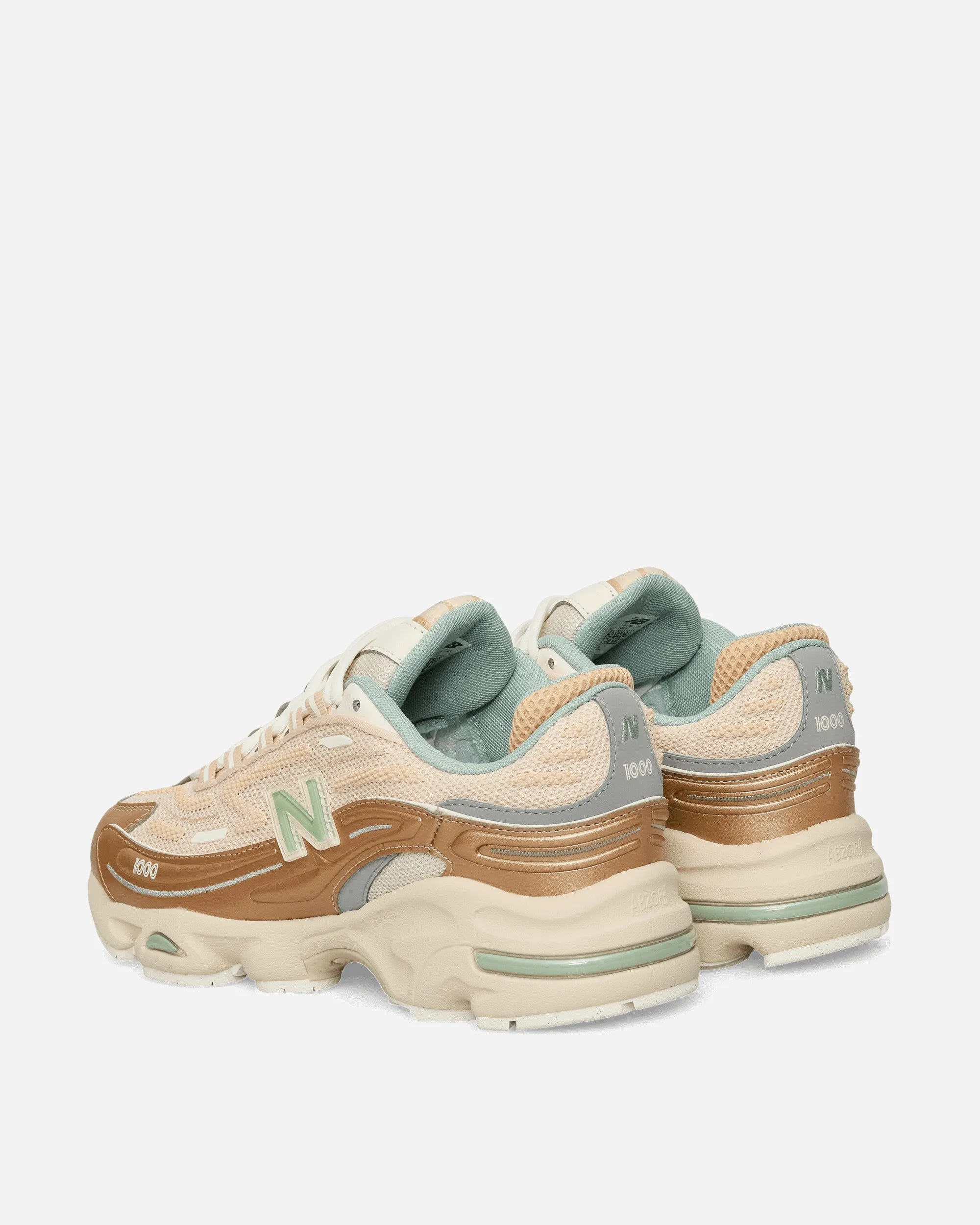 1000D Sneakers Desert Clay / Bisque / Mosaic Green Game Fit Slim Form