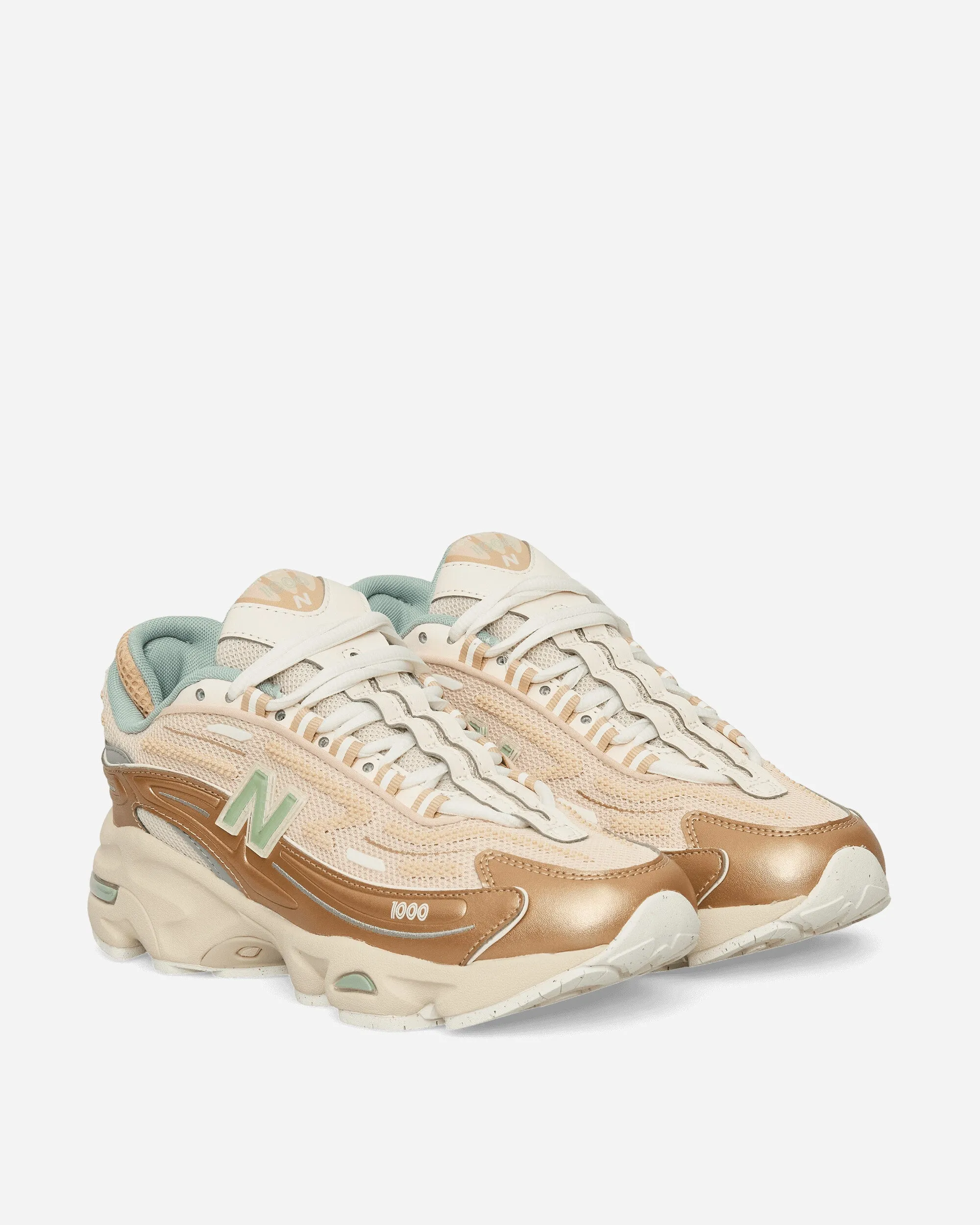 1000D Sneakers Desert Clay / Bisque / Mosaic Green Early Jog