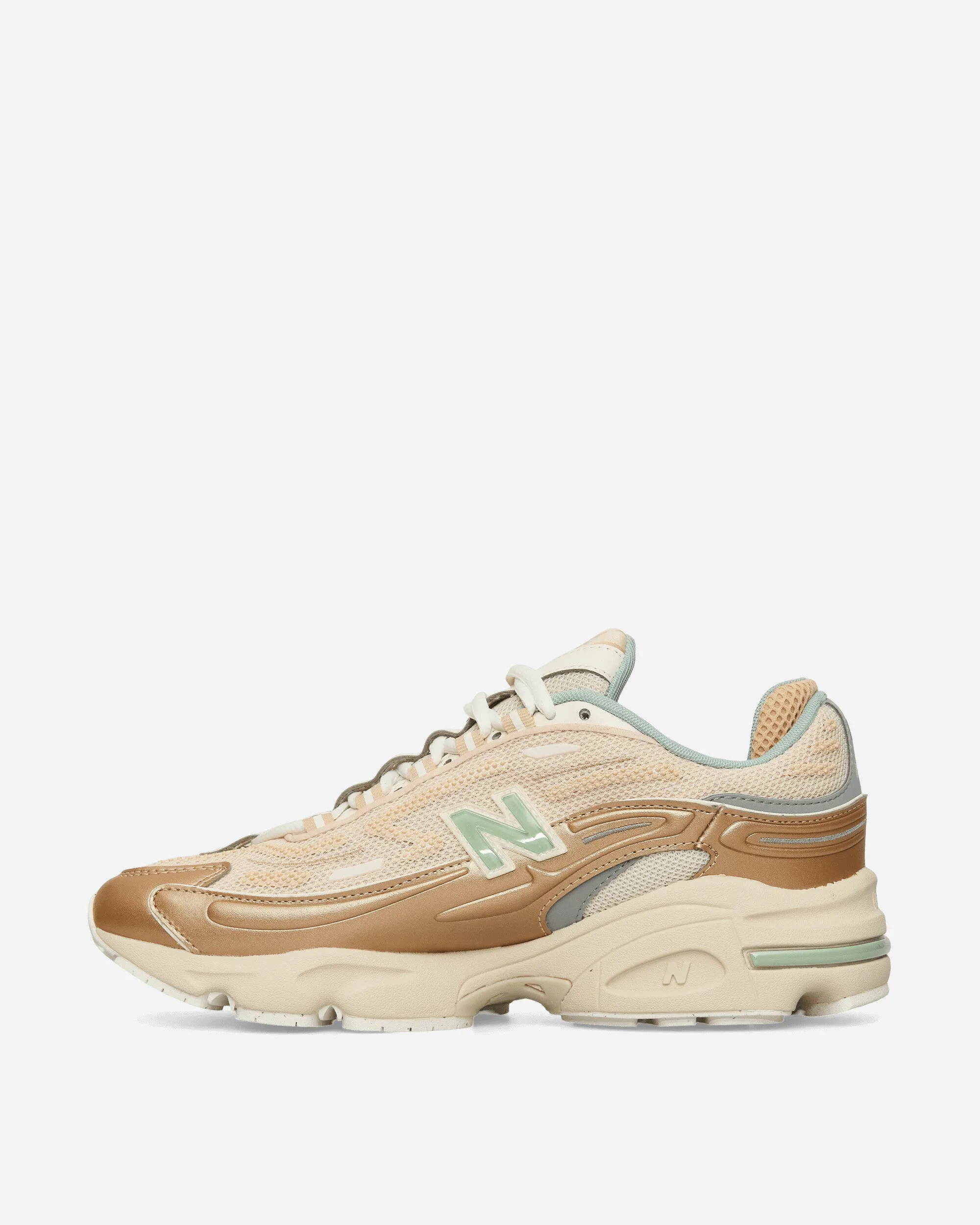 1000D Sneakers Desert Clay / Bisque / Mosaic Green Party Glow