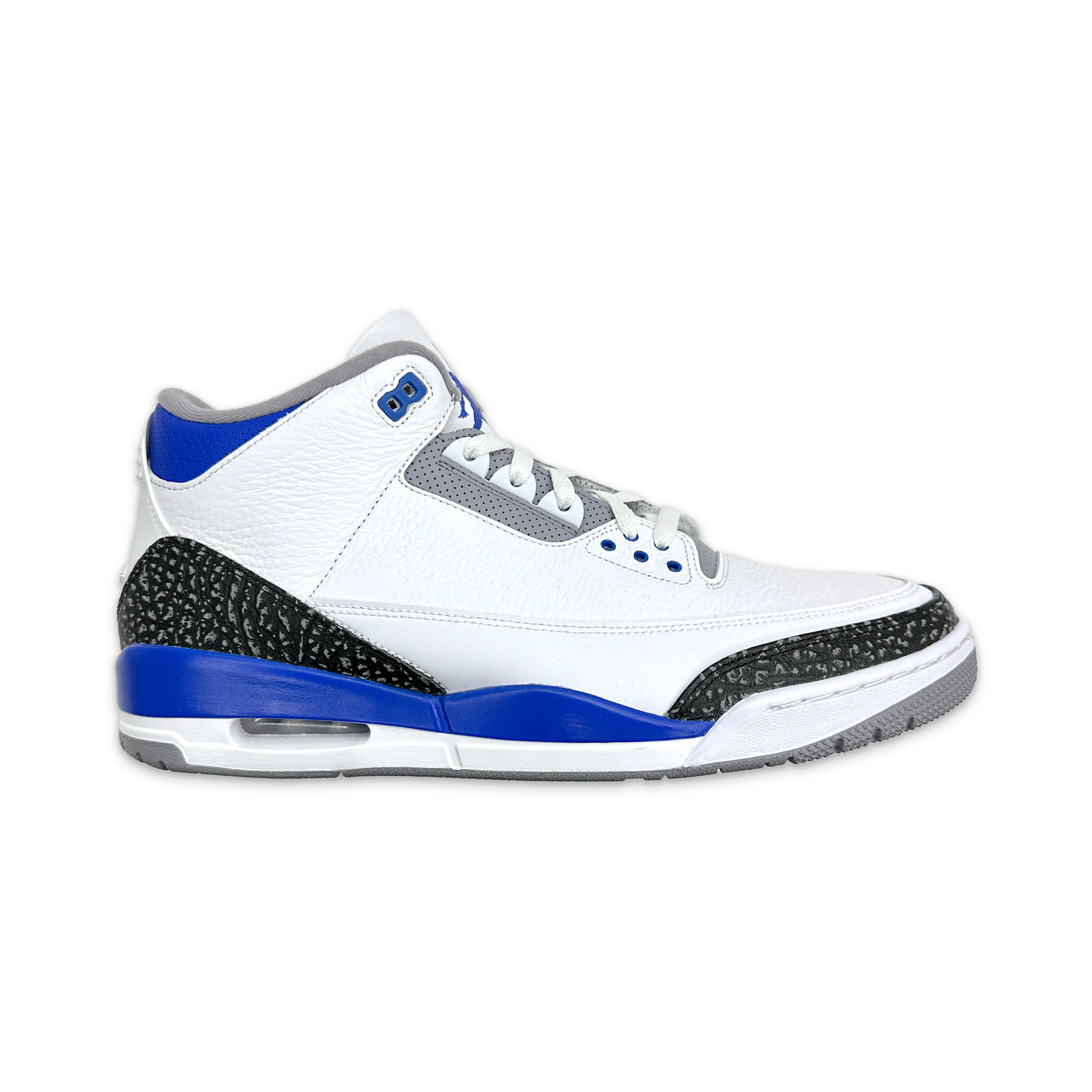 Air Jordan 3 Retro ??Racer Blue?? Cloud Comfort