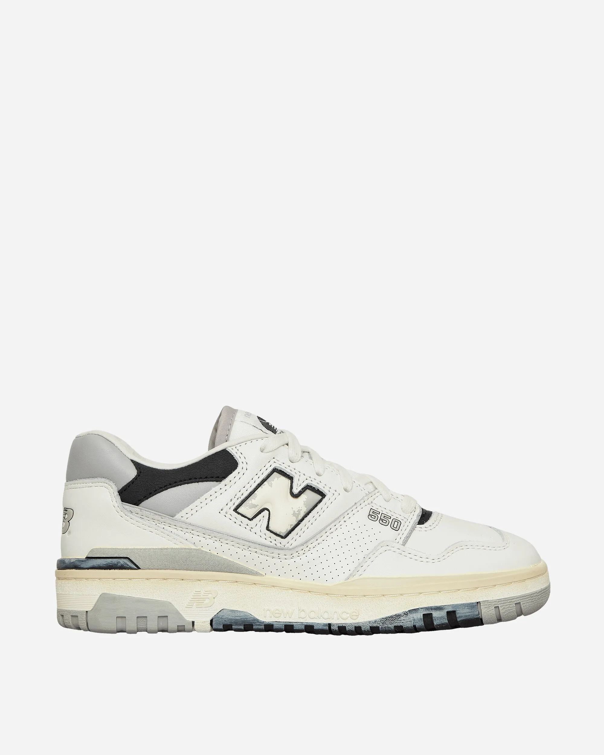 550 Sneakers Off White / Grey Harbor Mood Kind Glow
