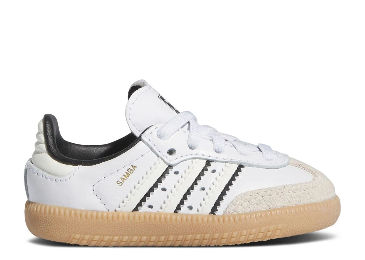 Adidas Samba OG Cloud White Off White Core Black (TD) Harbor Stroll Classic Lines
