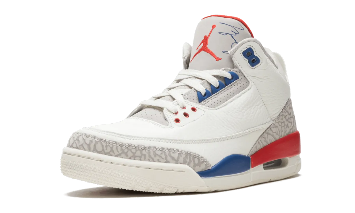 Air Jordan 3 Retro "International Flight" Quiet Sole