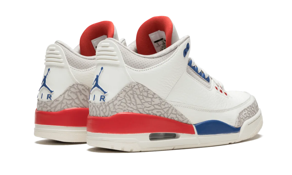Air Jordan 3 Retro "International Flight" Airy Touch