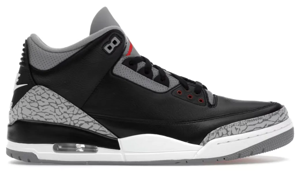 Any Season Jordan 3 Retro OG Black Cement (2024)