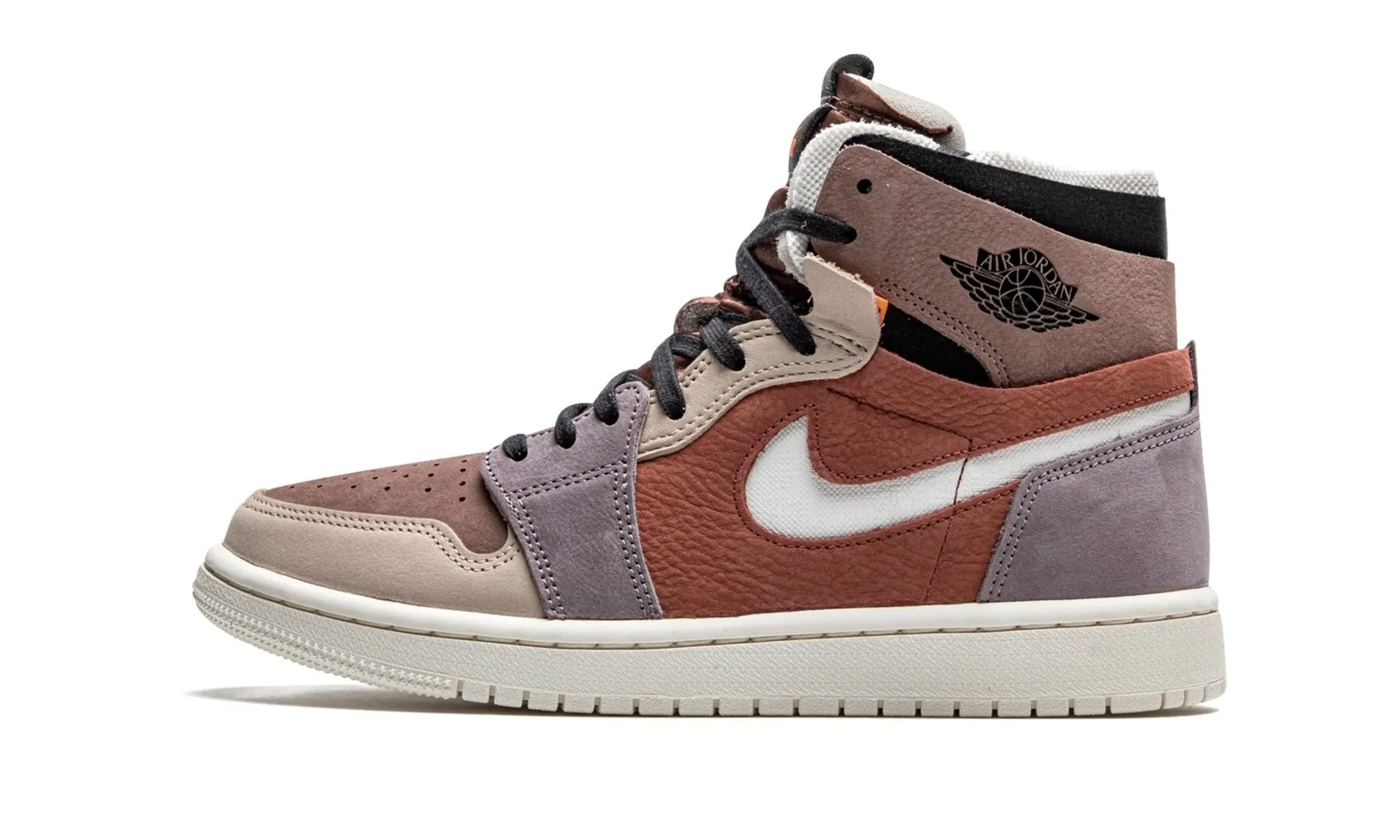 Wmns Air Jordan 1 High Zoom Cm Canyon Rust Fast Step Market Go