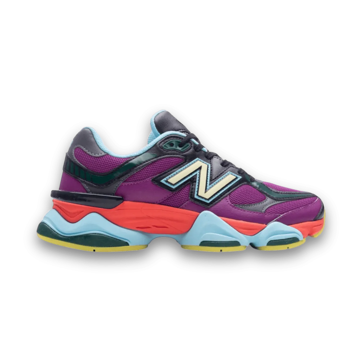 New Balance 9060 "Purple Fuchsia" Shock Guard Synthetic
