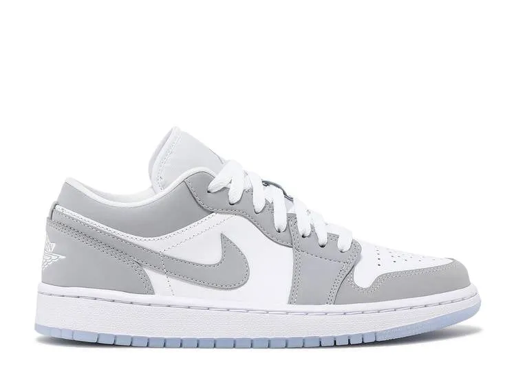 Air Jordan 1 Low Wolf Grey Breath Fresh Quick Hop