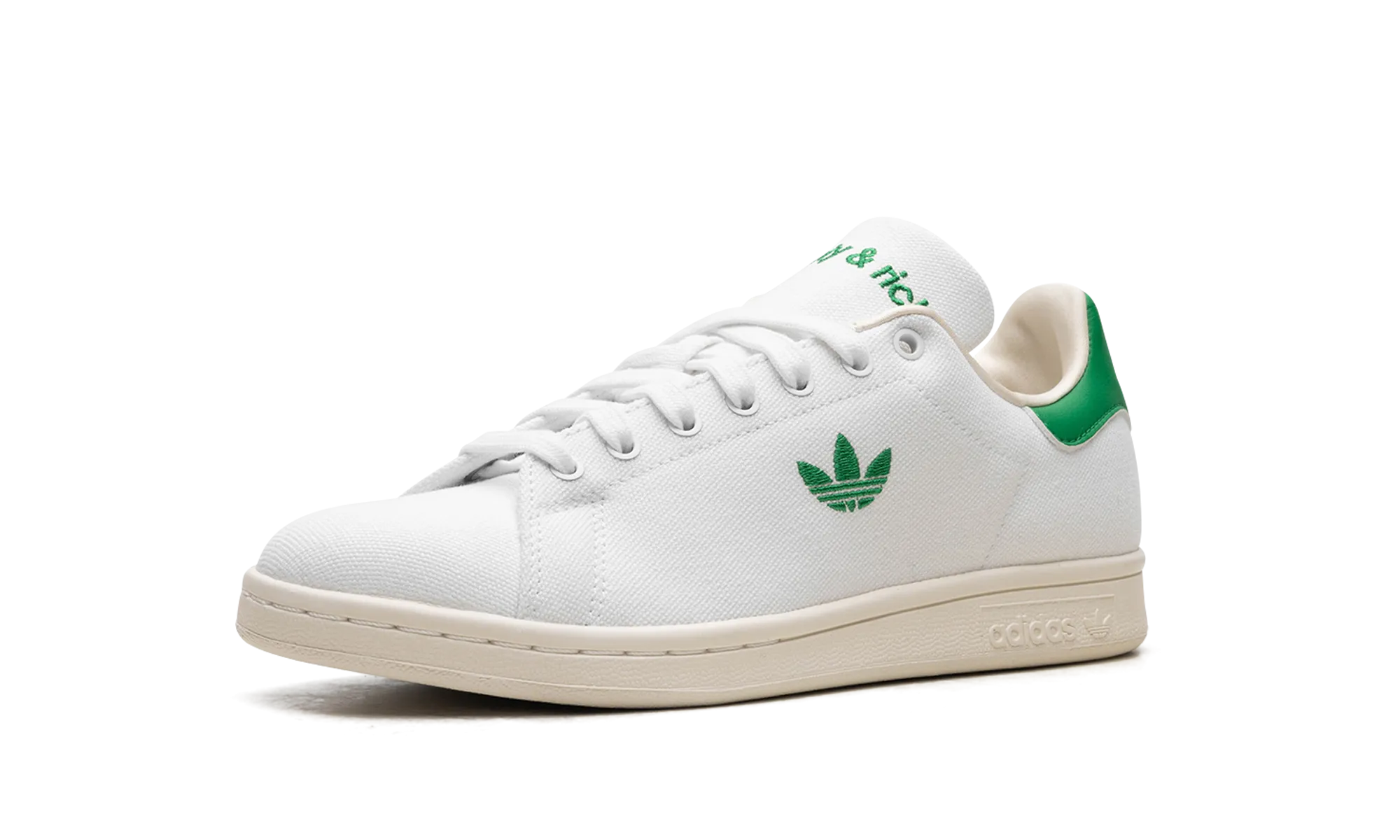 Stan Smith "SPORTY & RICH - White / Green" Foot Care
