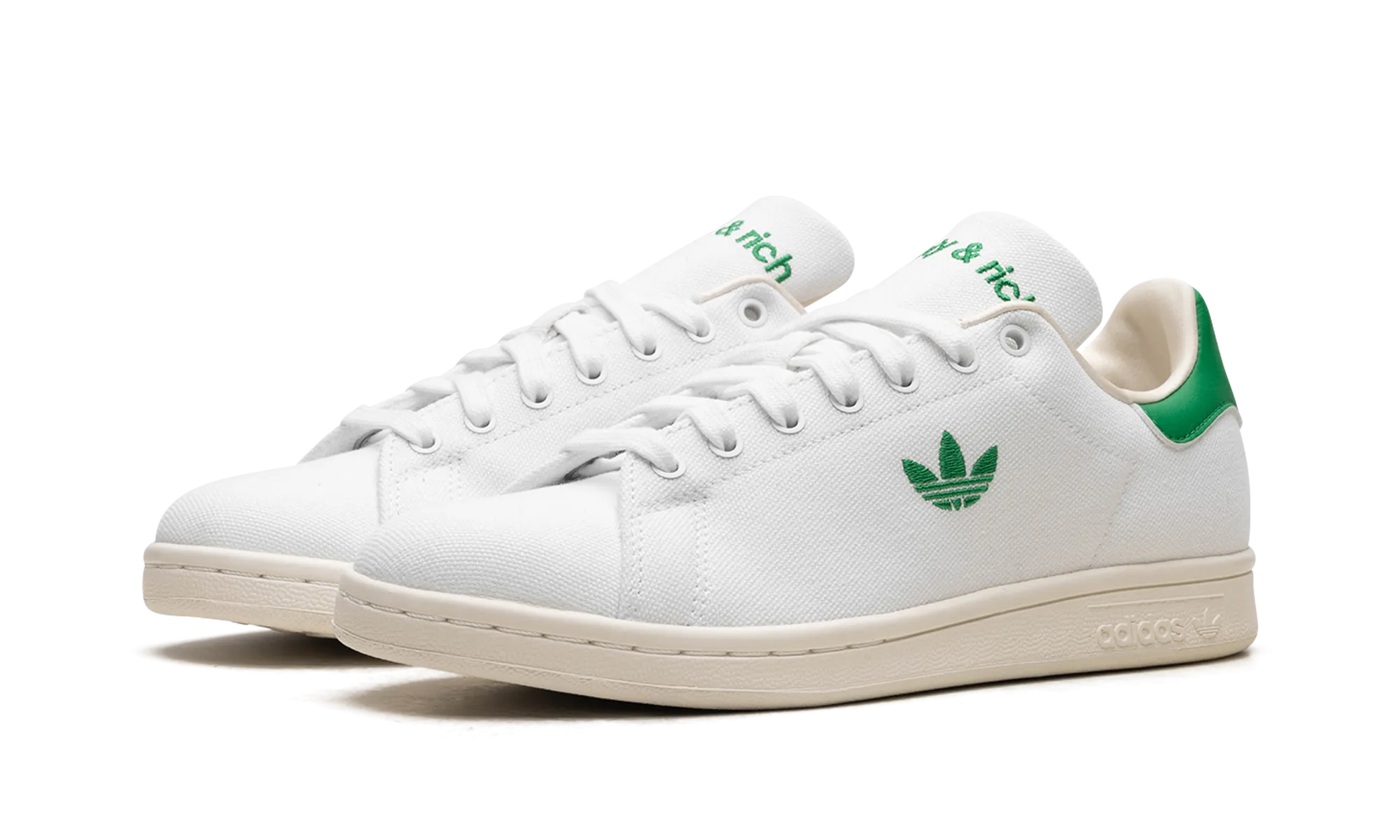 Lightweight Style Modern Movement Stan Smith "SPORTY & RICH - White / Green"