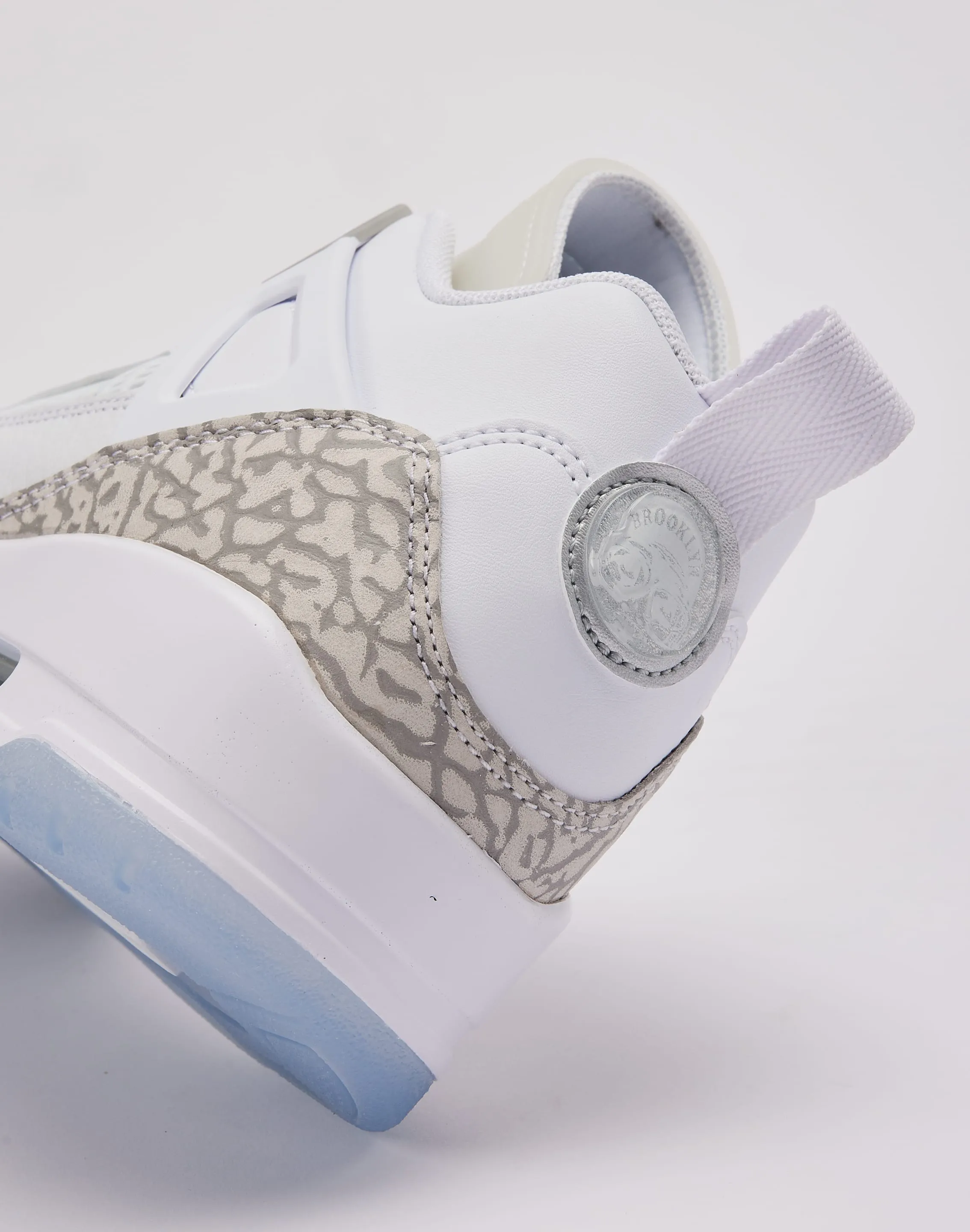 Work Ready Mesh Jordan Spizike Low