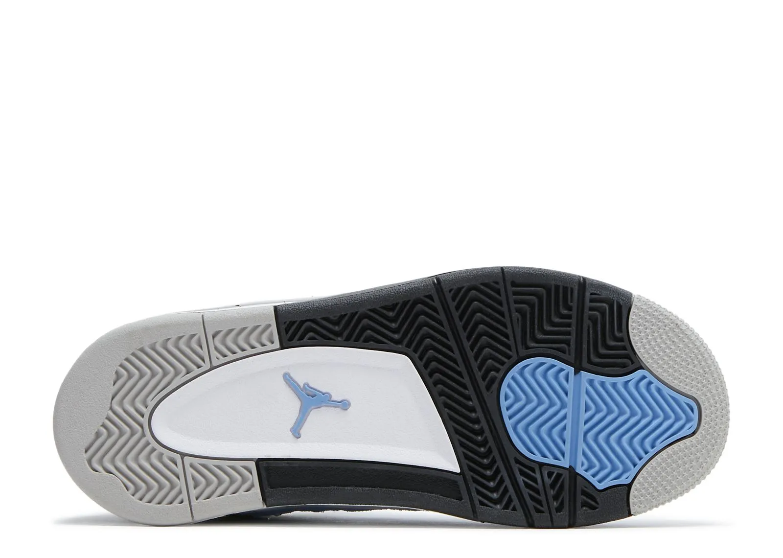 Padded Comfort Air Jordan 4 Retro University Blue (PS)