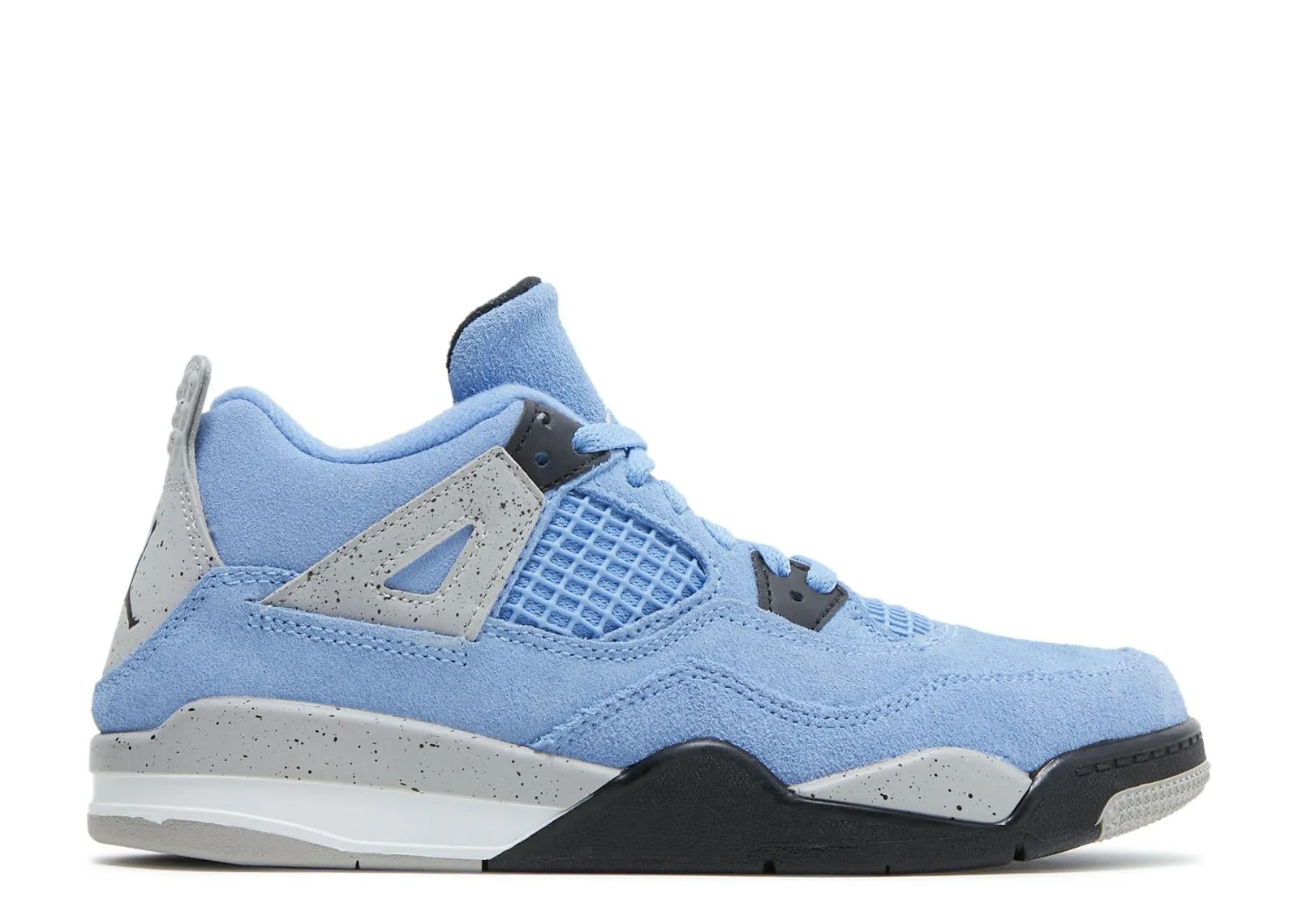 Trendy Style Air Jordan 4 Retro University Blue (PS)