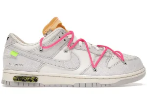 Nike Dunk Low Off-White Lot 17 View Stop