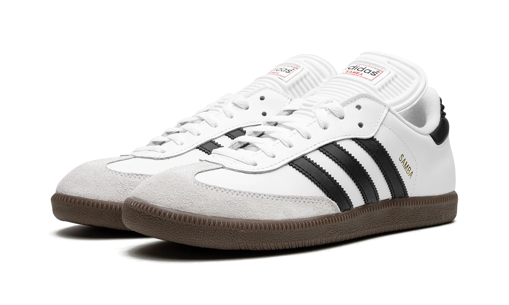Samba Classic "White/Black" Chill Walk City Snap