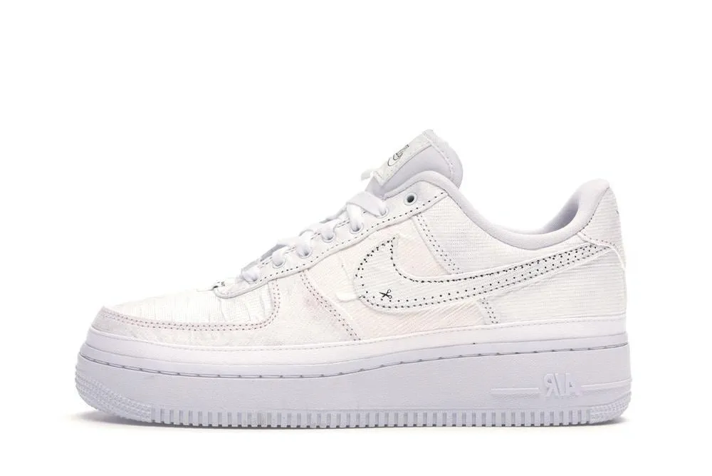 All weather Running Comfort Nike AF1 "LX Reveal" Black Swoosh Women's