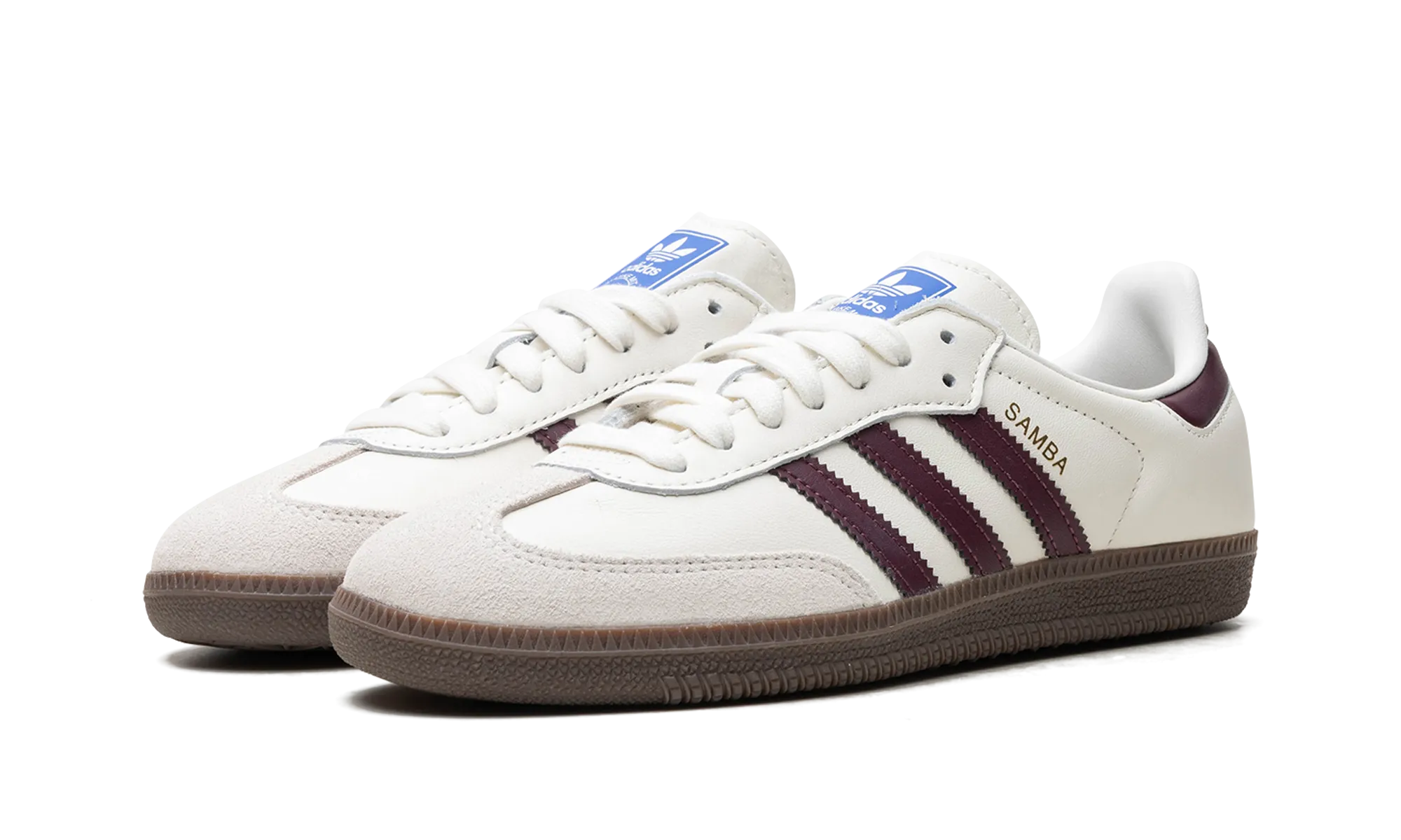 Samba Og EMMI "Off-White Maroon" Strike Step