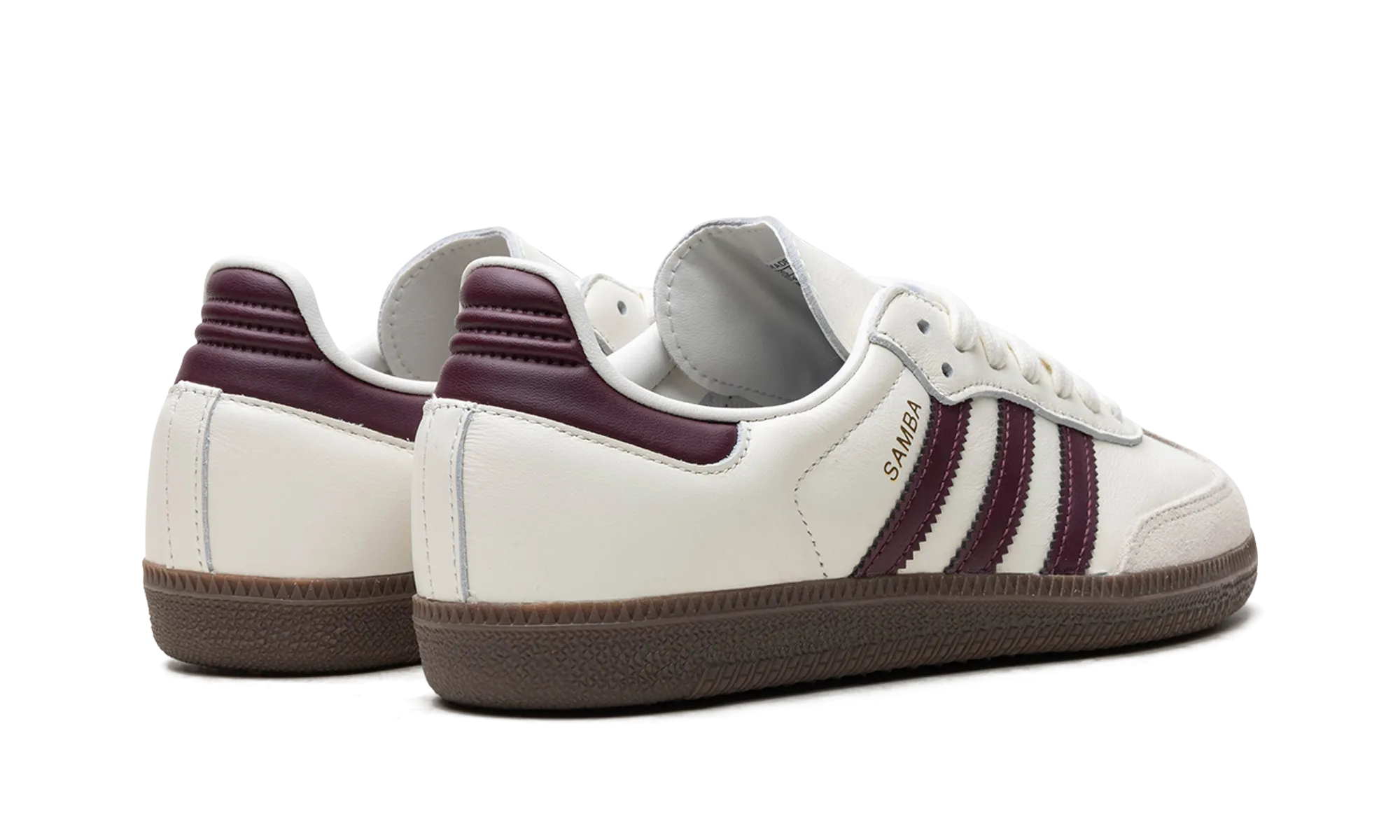 Samba Og EMMI "Off-White Maroon" Step Control