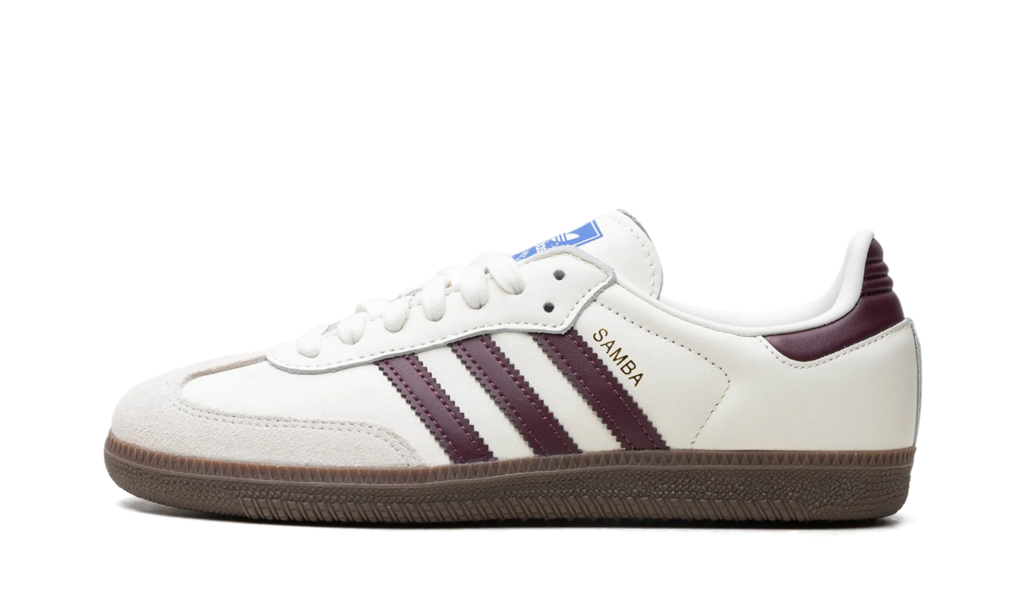 Samba Og EMMI "Off-White Maroon" EVA sole