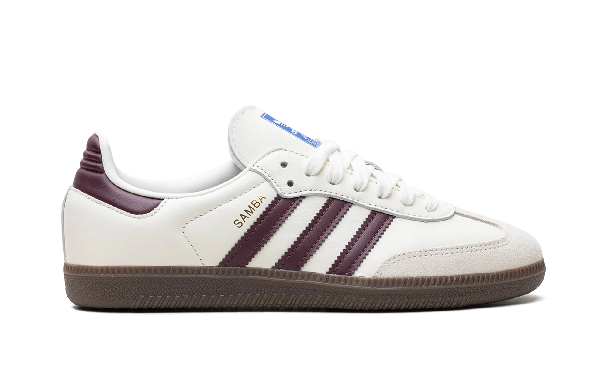 Samba Og EMMI "Off-White Maroon" Pillow Base Supportive Design