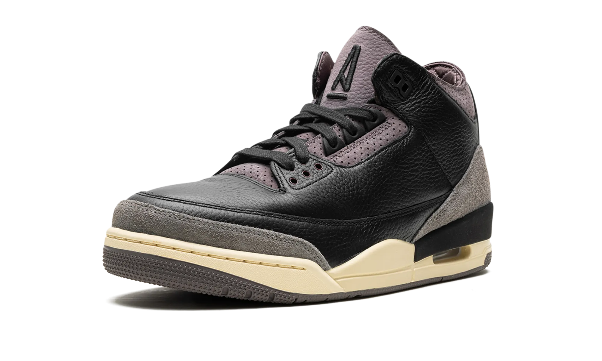 Air Jordan 3 WMNS "A Ma Mani??re - Black" All weather