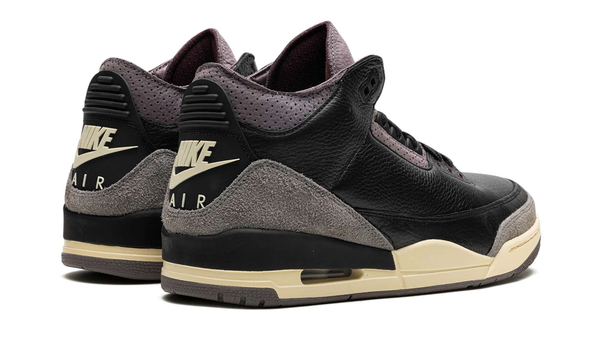 Air Jordan 3 WMNS "A Ma Mani??re - Black" Air Mesh