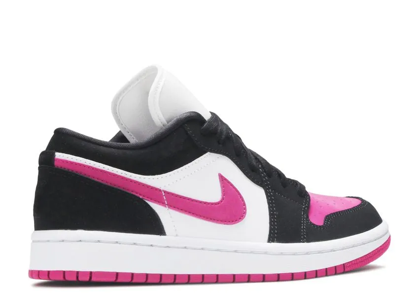 Air Jordan 1 Low Black Cactus Flower Walk Ready