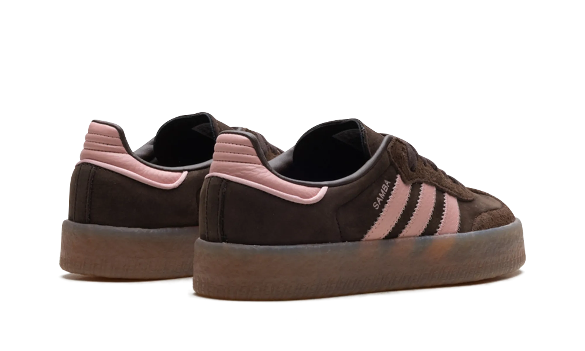 Sambae WMNS "Dark Brown Wonder Mauve" Mono Mood Outdoor Leisure