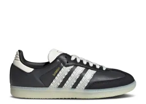 Adidas Samba Ruffle Stripes Pack Black Off White Comfort Motion